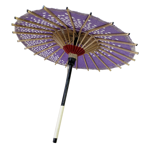 飾り小傘　紫