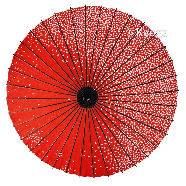 いちご姫「新品、未使用」貴重　2本継ぎ　和傘 継柄 踊り傘　絹傘 Amazon.co.jp: 絹傘 助六（2本継）継ぎ柄 踊り小道具 舞傘