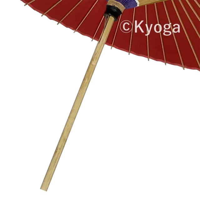 大番傘　48本骨　赤