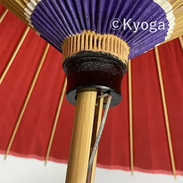 大番傘　48本骨　赤