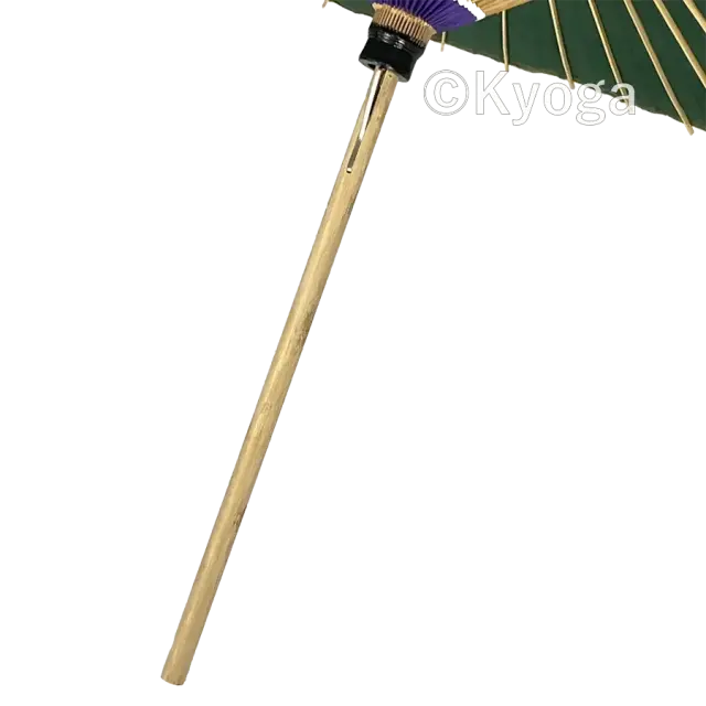 大番傘　48本骨　緑