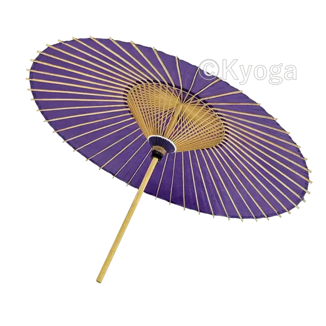 番傘羽二重　紫 番傘羽二重 紫 番傘羽二重 紫