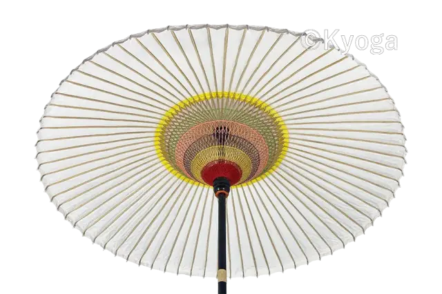 ★野立て傘  3.5尺 茶器/茶道具 立礼用品】 野点傘 3尺5寸 （3.5尺野点傘） 傘立