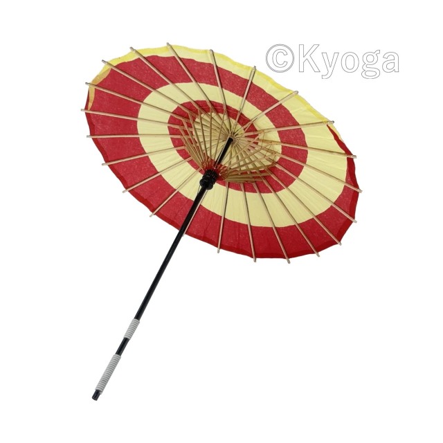 和傘・野点傘専門店 恭雅】 唐傘 − 唐傘 こども用傘 黄赤渦