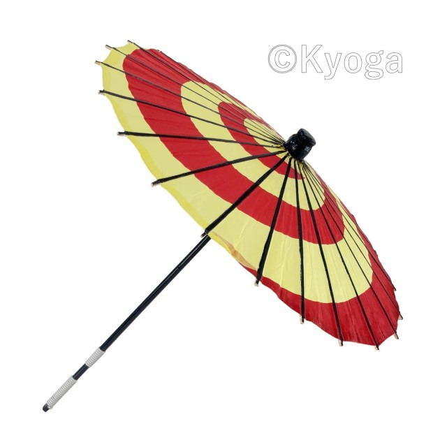 和傘・野点傘専門店 恭雅】 唐傘 − 唐傘 こども用傘 黄赤渦