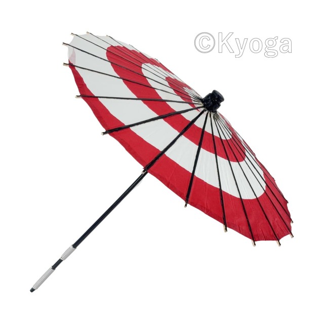 唐傘子ども用渦柄