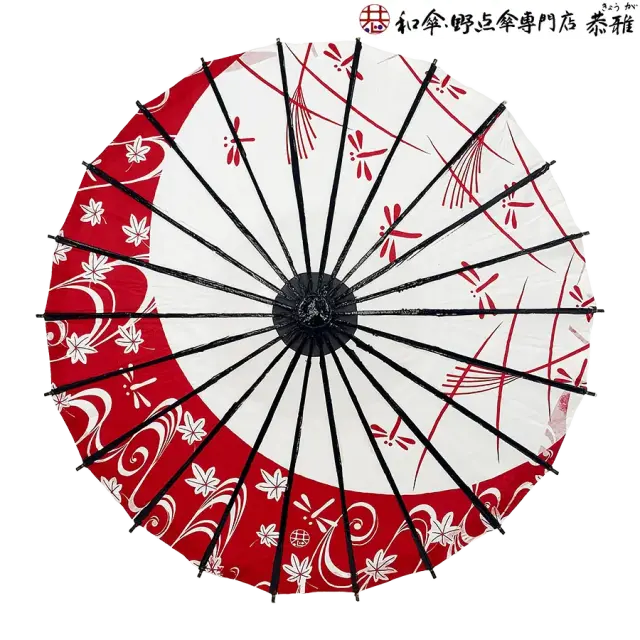 唐傘　子供用傘　夕焼け小焼け　赤
