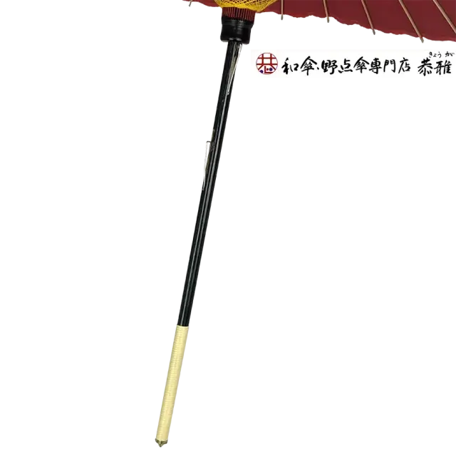 蛇の目傘無地赤