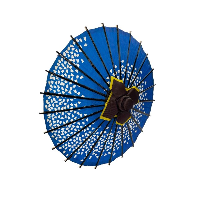 紙傘ー9 2本うずまき青　　　　着払い Amazon | 和傘 紙傘 踊り傘 舞踊傘 日本舞踊 (桜渦 赤色) | 服