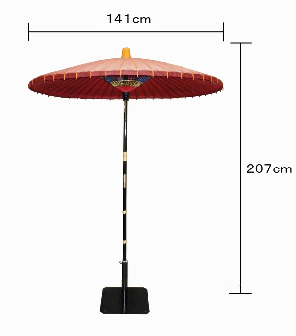 野点傘小　２．５尺