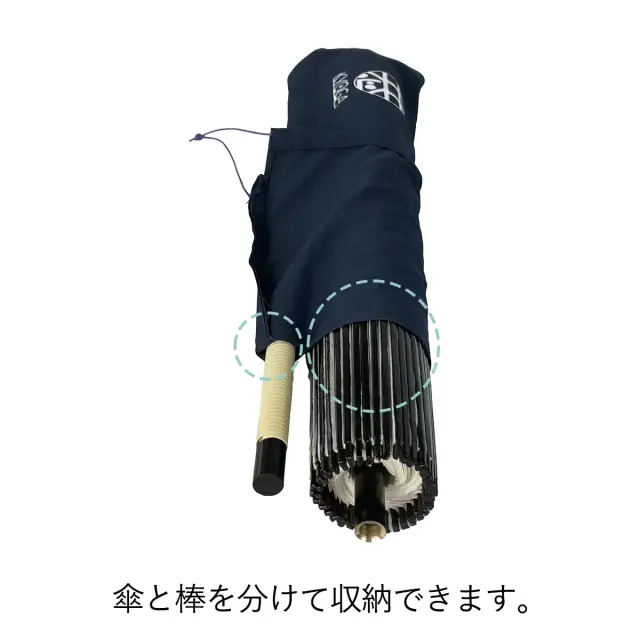 和傘・野点傘専門店 恭雅】 和傘 − 紙傘 1尺4寸 藤渦 紺 和傘・野点傘専門店 恭雅】 和傘 − 紙傘 1尺4寸 藤渦 紺