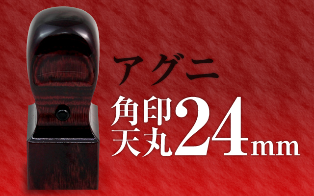 角印 アグニ 天丸24