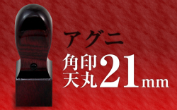 角印 アグニ 天丸21