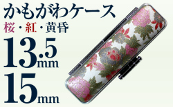 かもがわケース13.5&15