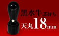 社印・銀行印 黒水牛 天丸18