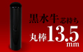 個人印章 黒水牛13.5