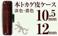 本トカゲ皮ケース 10.5＆12用