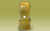 角印 蘭水牛角・純白（極上） 天丸18