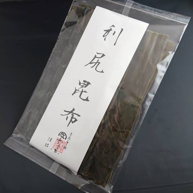 天然利尻昆布【礼文島　船泊産】　＜特選＞120g
