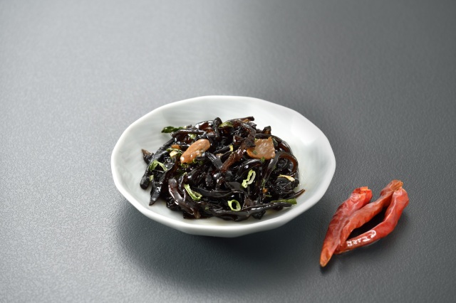国産きくらげ唐辛子煮　70ｇ