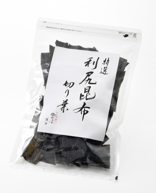 特選　利尻昆布　切葉100ｇ