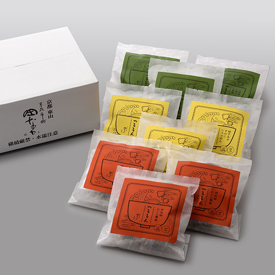 「つるるん」そば2種にゅうめん2種、2食ずつ計8袋セット