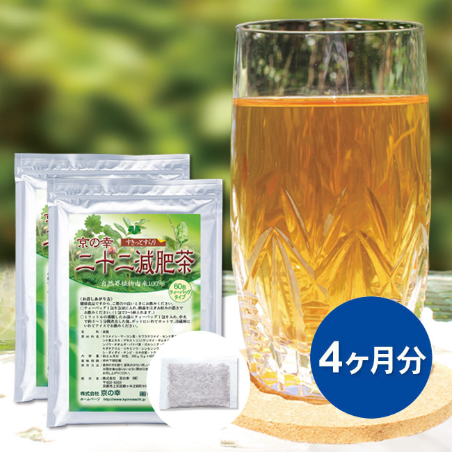 二十二減肥茶 4ヵ月分120包