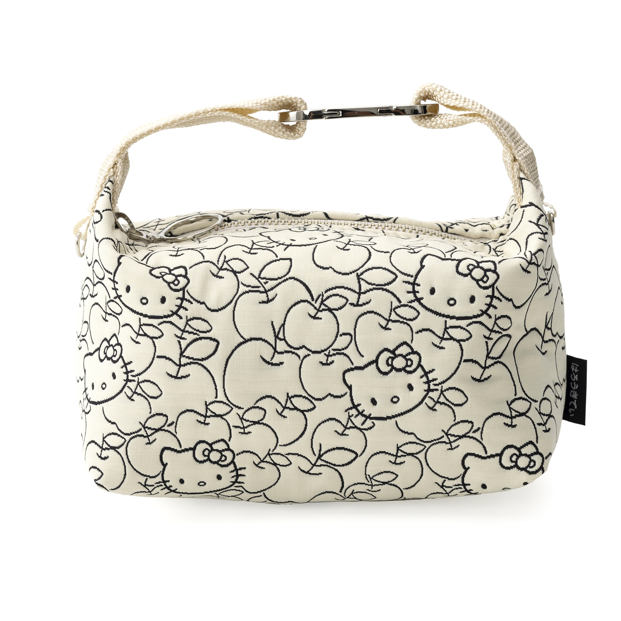 KT ふくれ タイニーポーチ 黒