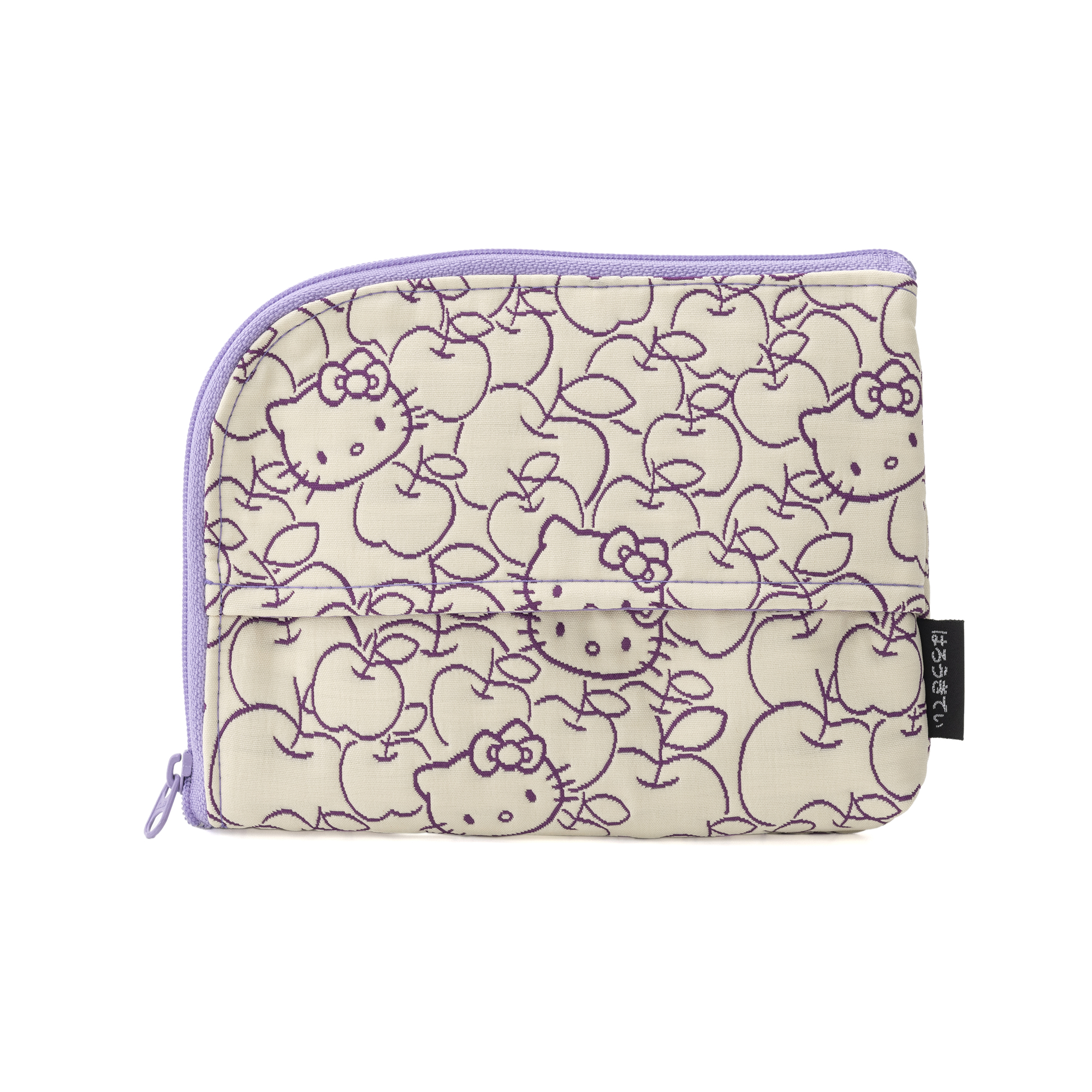 メール便可】京都・はろきてぃ工房/ハローキティ/ふくれ織/マスクケース