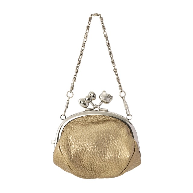 3.3チェーン付ボストン型 ゴールド