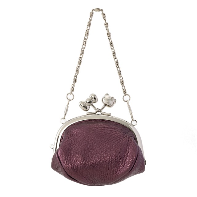 3.3チェーン付ボストン型 アメジスト