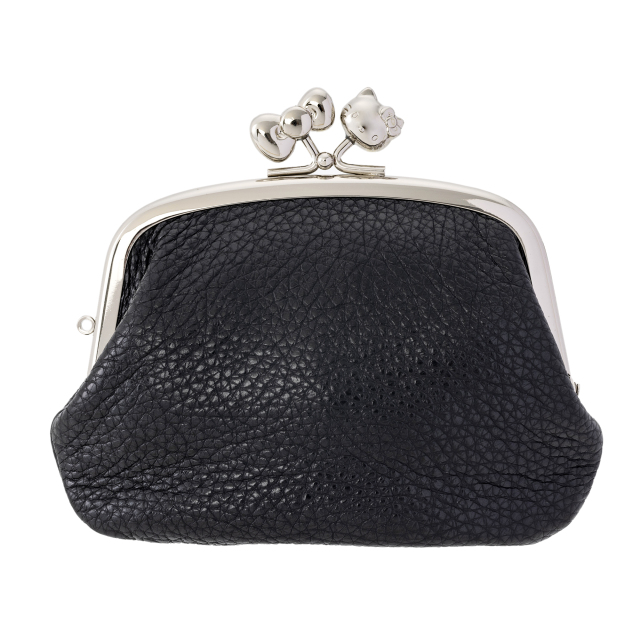 4.0親子がま口 ブラック