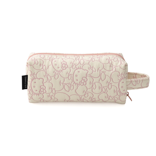 KT ふくれ 織横コスメポーチ 裏