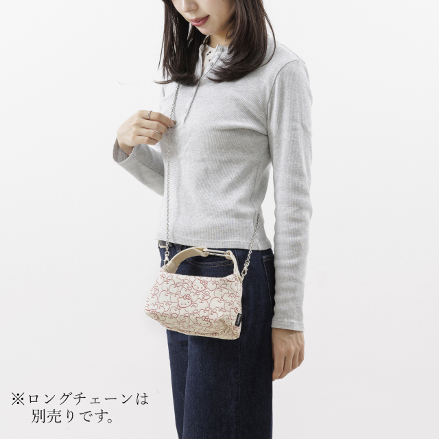 KT ふくれ タイニーポーチ 使用例