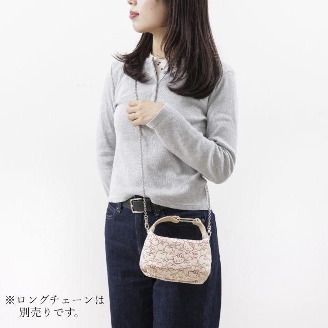 KT ふくれ タイニーポーチ 使用例