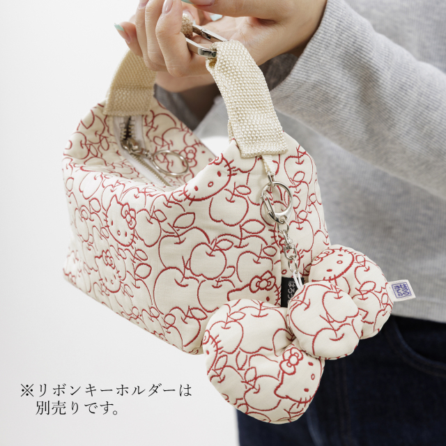 KT ふくれ タイニーポーチ 使用例