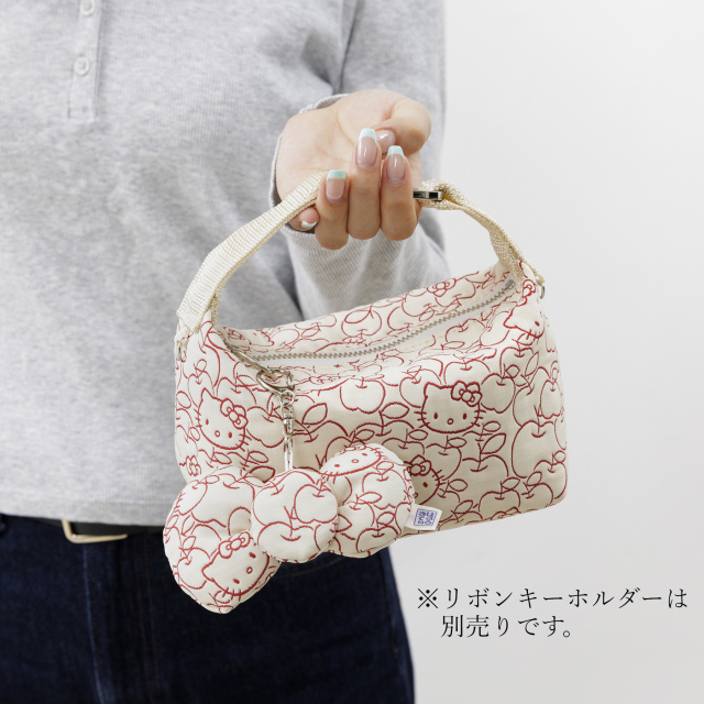 KT ふくれ タイニーポーチ 使用例