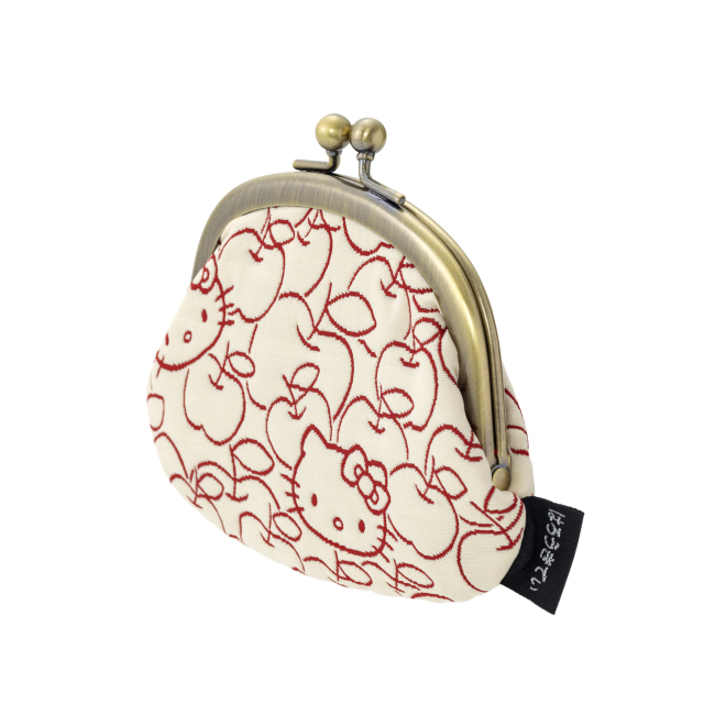 KT ふくれ 3.3丸がま口 横