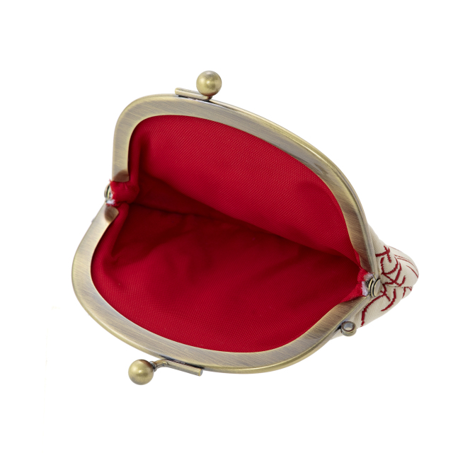 KT ふくれ 3.3丸がま口 内側