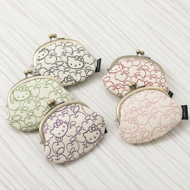 KT ふくれ 3.3丸がま口 集合1