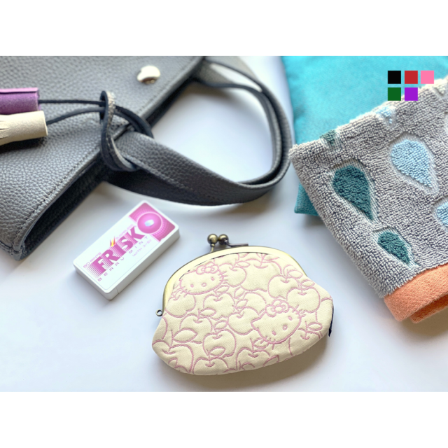 KT ふくれ 3.3丸がま口 詳細1