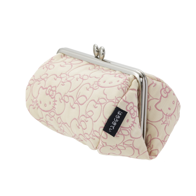 KT ふくれ ころりんがま口ポーチ 横