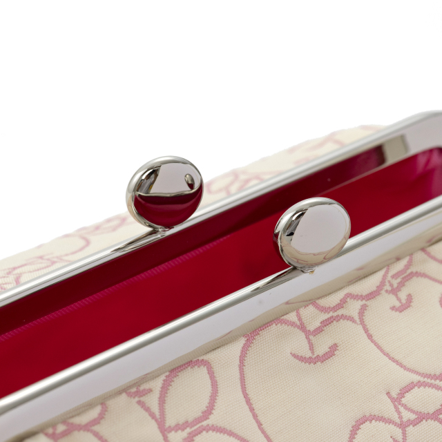 KT ふくれ ころりんがま口ポーチ 金具2