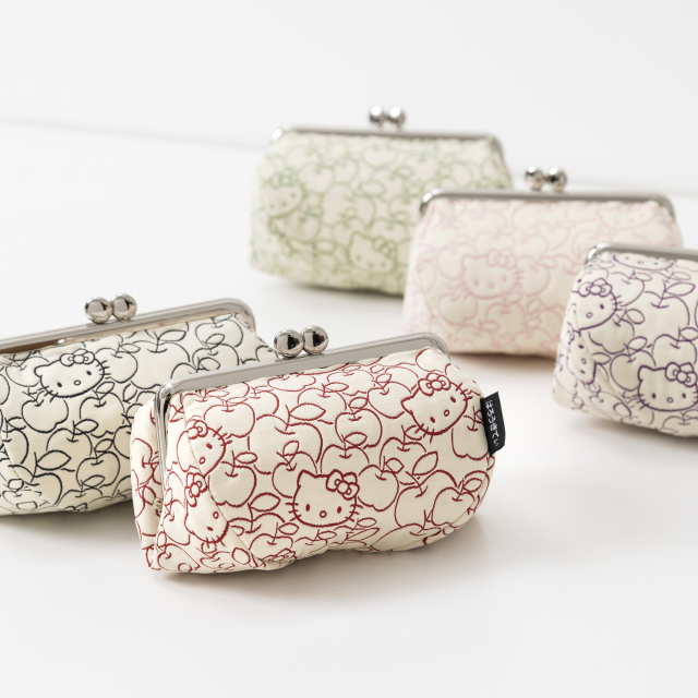 KT ふくれ ころりんがま口ポーチ 集合1