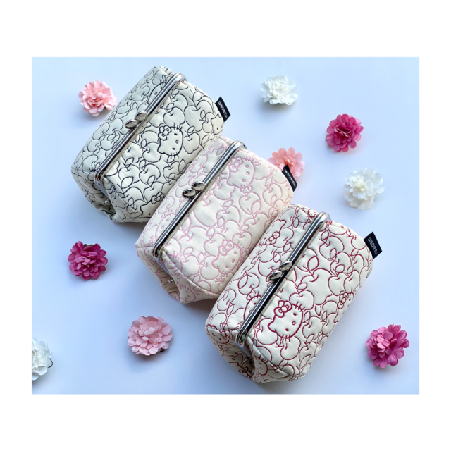 KT ふくれ ころりんがま口ポーチ 詳細3