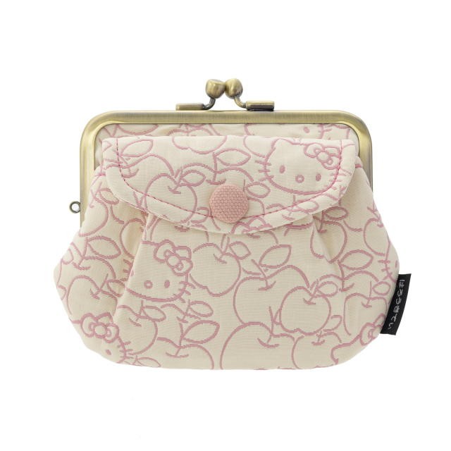 KT ふくれ 3.8親子がま口ポケット付 ピンク