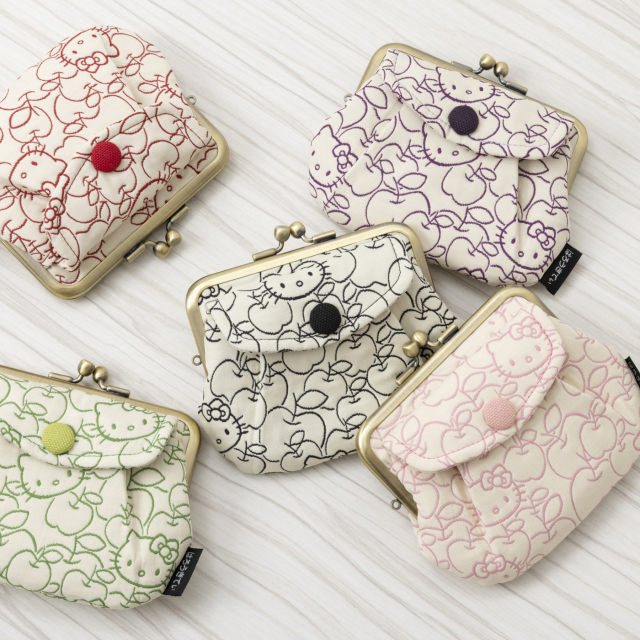 KT ふくれ 3.8親子がま口ポケット付 集合1