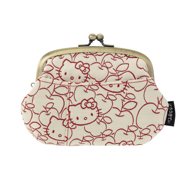 KT ふくれ 4.0親子がま口 赤