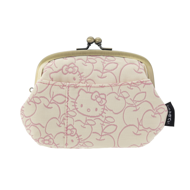 KT ふくれ 4.0親子がま口 ピンク