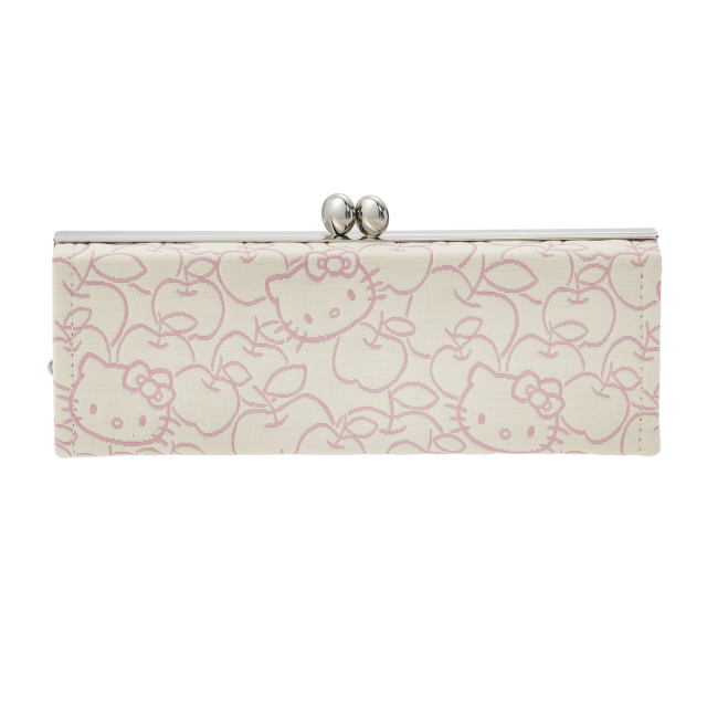 京都・はろきてぃ工房/ハローキティ/ふくれ織/ボックスメガネケース